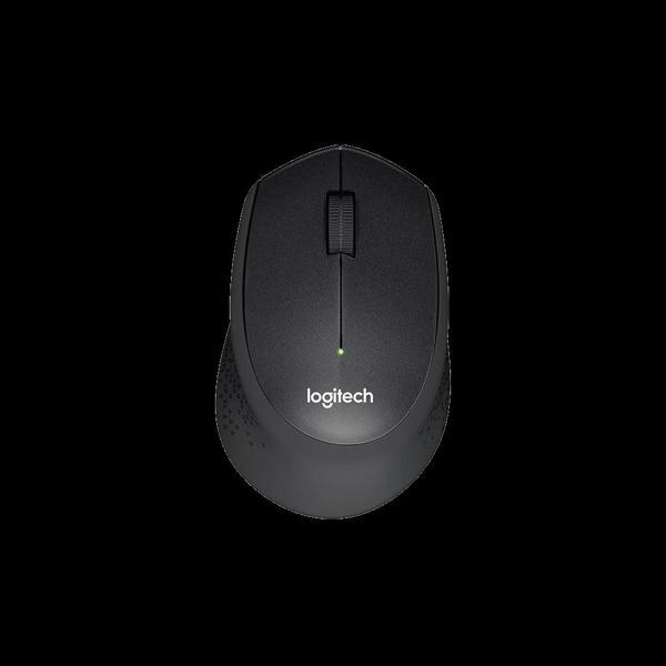 Logıtech 910-004909, M330 Siyah, Usb Nano 2,4g Kablosuz, 1000dpi, Optik, 3 Tuşlu, 24ay Pil Ömrü, Ses - Image 1