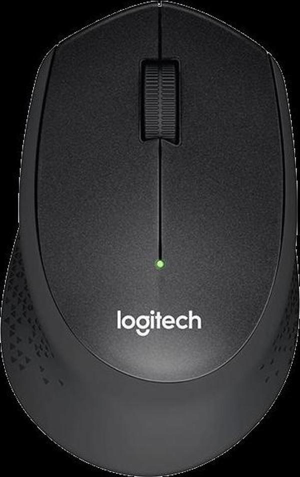 Logıtech 910-004909, M330 Siyah, Usb Nano 2,4g Kablosuz, 1000dpi, Optik, 3 Tuşlu, 24ay Pil Ömrü, Ses - Image 1