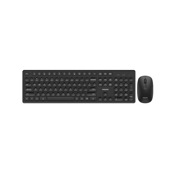 Phılıps Kablosuz Klavye&mouse Set Spt6318b Siyah - Image 1