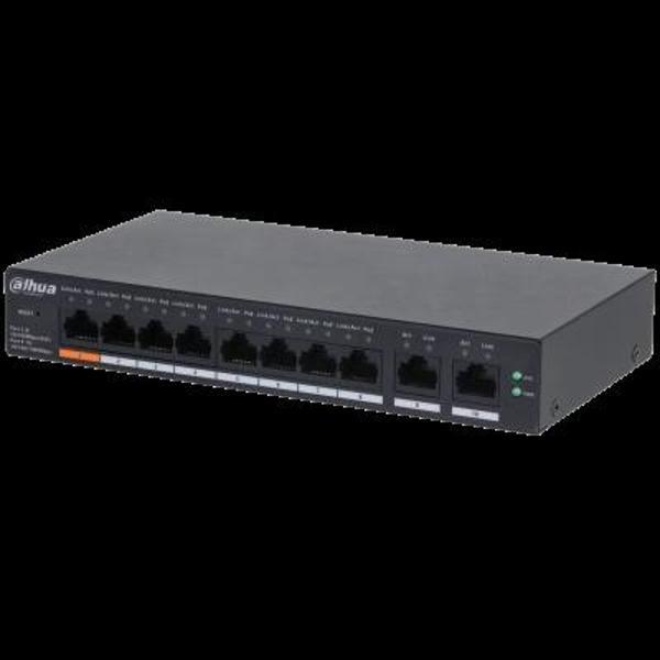 Dahua Cs4010-8et-60 8xfe- 2xge Yönetilebilir Poe Swıtch - Image 1
