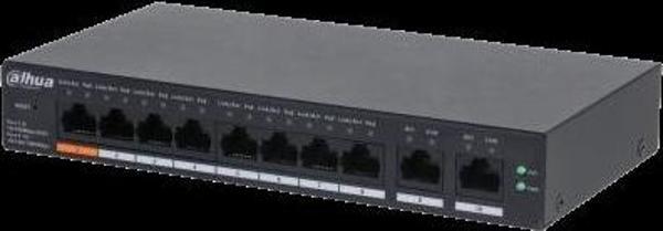 Dahua Cs4010-8et-60 8xfe- 2xge Yönetilebilir Poe Swıtch - Image 1