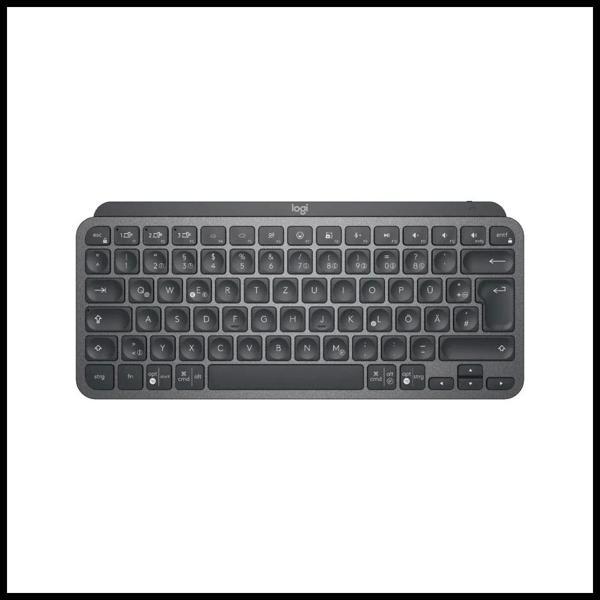Logıtech Mx Mini Keys, 920-010504, Bluetooth, Türkçe Q, Multimedya, Aydınlatmalı, Mini Klavye - Image 1