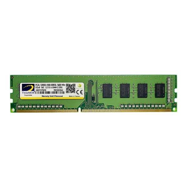 8 Gb Ddr3 1600mhz Twınmos 1.5 Dt Mdd38gb1600d - Image 1