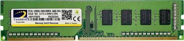 8 Gb Ddr3 1600mhz Twınmos 1.5 Dt Mdd38gb1600d - Image 1