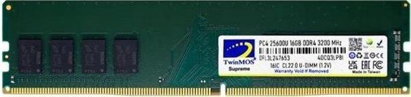 16 Gb Ddr4 3200mhz Twınmos Dt Mdd416gb3200d - Image 1