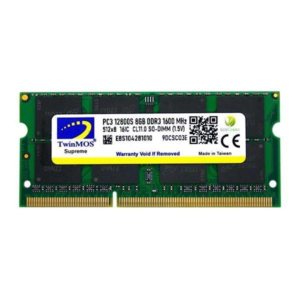 8 Gb Ddr3 1600mhz Twınmos 1.5 Nb Mdd38gb1600n - Image 1