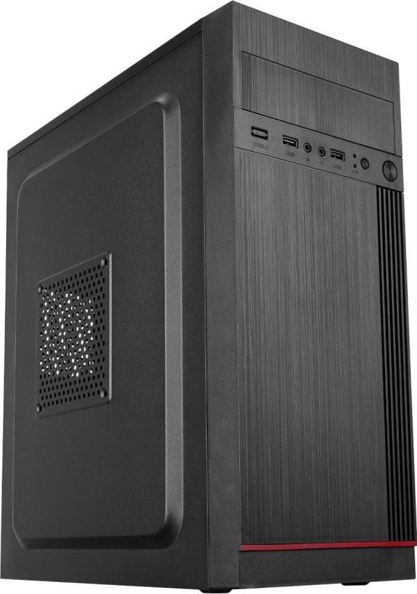 Everest K310, 350w (peak), Kurumsal, Atx, Kasa, (siyah) - Image 1