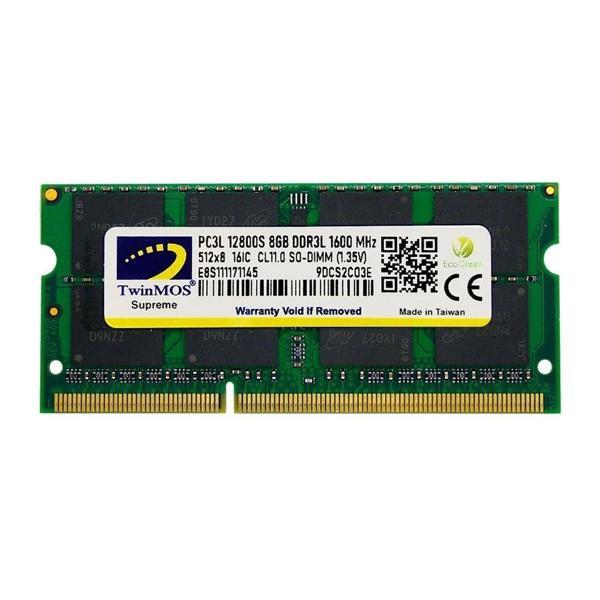 8 Gb Ddr3 1600mhz Twınmos 1.35 Nb Mdd3l8gb1600n - Image 1