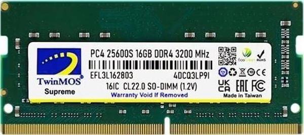 16 Gb Ddr4 3200mhz Twınmos 1.2v Nb Mdd416gb3200n - Image 1