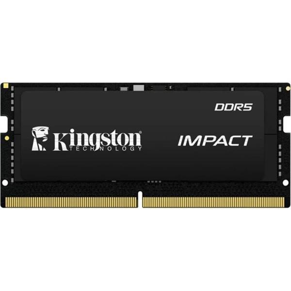 16 Gb Ddr5 4800mhz Kıngston Impact Cl38 Sodımm Nb Kf548s38ıb-16tr - Image 1