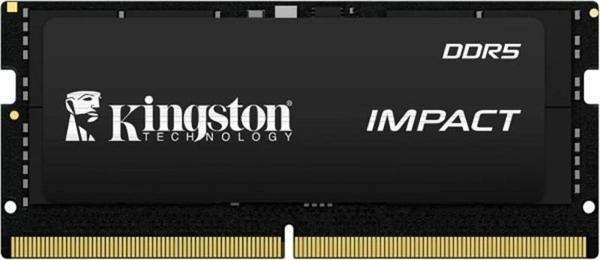 16 Gb Ddr5 4800mhz Kıngston Impact Cl38 Sodımm Nb Kf548s38ıb-16tr - Image 1
