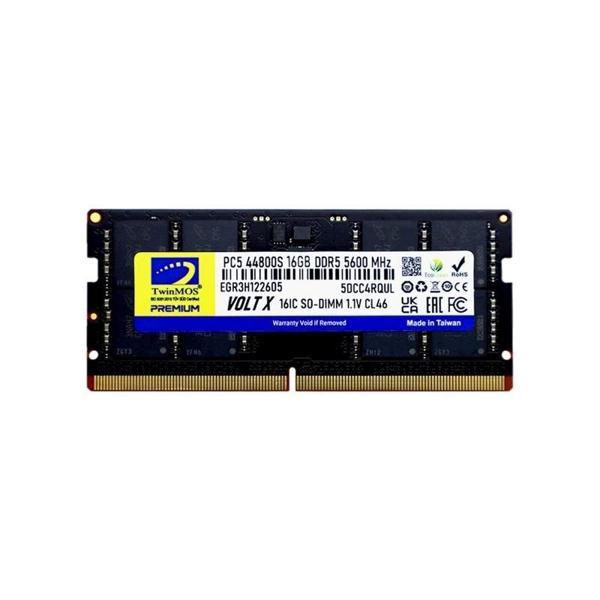 16 Gb Ddr5 5600mhz Twınmos Nb Tmd516gb5600s46 - Image 1