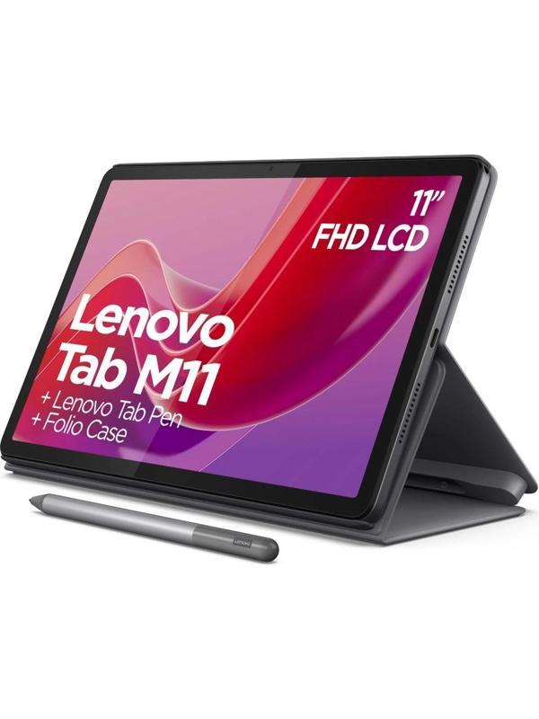 Lenovo Tab M11 Zadb0335tr 128 Gb 11" Tablet(kalem+kılıf) - Image 1