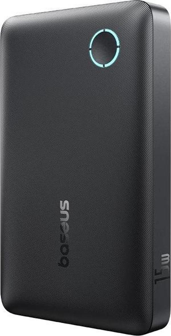 Baseus Enerfıll Fp11 10000 Mah 15w Powerbank Sıyah - Image 1