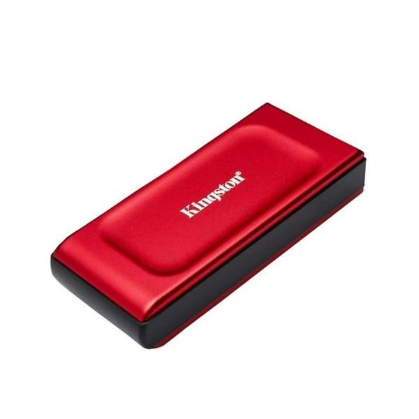 2 Tb Kıngston Xs1000 Usb3.2 Gen2 Kırmızı Ssd Sxs1000r/2000g - Image 1