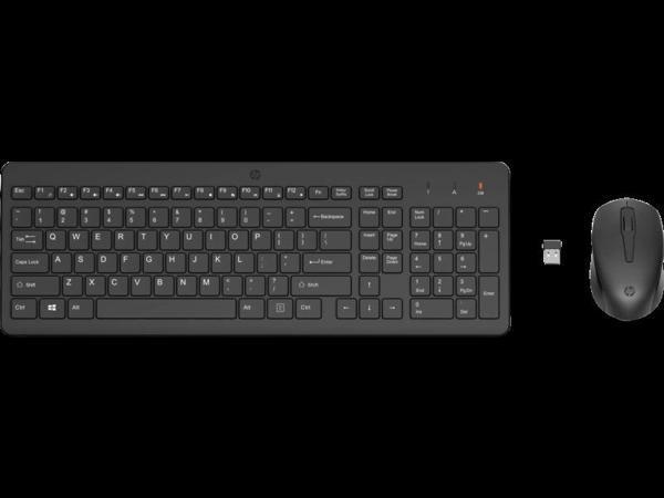 Hp 330 2v9e6aa Q İnglizce Kablosuz Klavye Mouse Set - Image 1