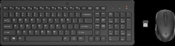 Hp 330 2v9e6aa Q İnglizce Kablosuz Klavye Mouse Set - Image 1