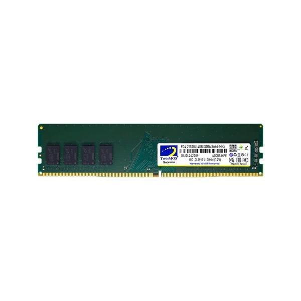 4 Gb Ddr4 2666mhz Twınmos 1.2v Cl19 Dt Mdd44gb2666d - Image 1