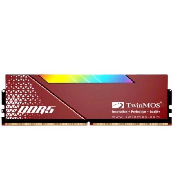 16 Gb Ddr5 6000mhz Twınmos Voltx Rgb Cl36 Dt Tmd516gb6000urgb36 - Image 1