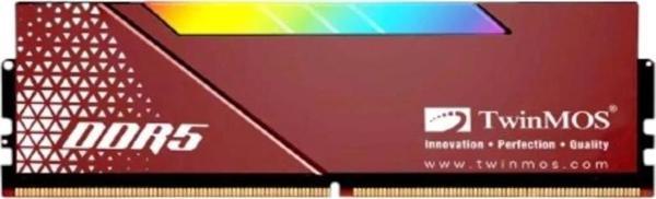 16 Gb Ddr5 6000mhz Twınmos Voltx Rgb Cl36 Dt Tmd516gb6000urgb36 - Image 1