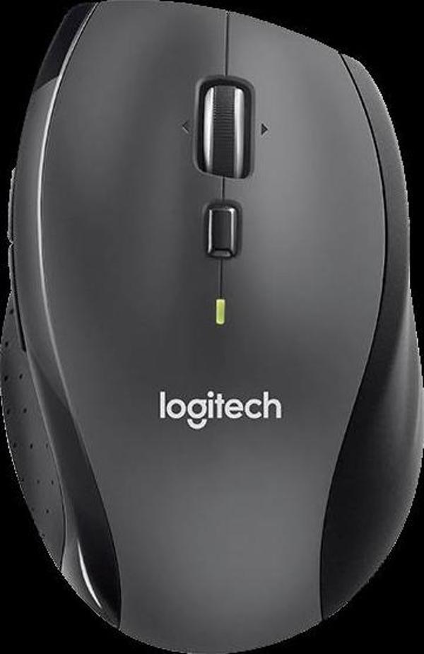 Logıtech 910-001949, M705 Siyah, Usb Nano 2,4g Kablosuz, 1000dpi, Lazer, 6 Tuşlu, 36ay Pil Ömrü, Mar - Image 1