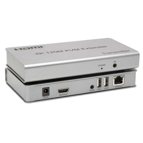 Ezcool Ez-3020ex 120mt Hdmı Usb Kvm Extender 4k - Image 1