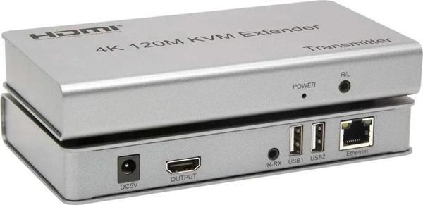 Ezcool Ez-3020ex 120mt Hdmı Usb Kvm Extender 4k - Image 1