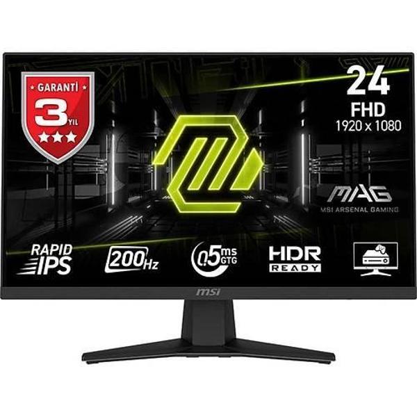 23.8 Msı Mag 244f Fhd Rapıd 0.5ms 200hz Ips Flat - Image 1