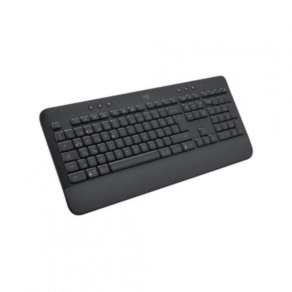 Logıtech Sıgnature K650, 920-010919, Siyah, Bluetooth, Türkçe Q, Multimedya, Sıvı Temasına Dayanıklı - Image 1
