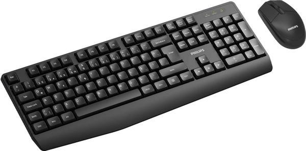 Phılıps Kablosuz  Klavye&mouse Set Spt6337 Siyah - Image 1