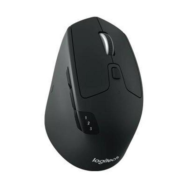 Logıtech 910-004791, M720 Trıatlon, Siyah, Bluetooth, Kablosuz, 1000dpi, Optik, 8 Tuşlu, 24ay Pil Öm - Image 1