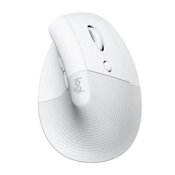 Logıtech 910-006475, Lıft Beyaz,  Bluetooth, 1000dpi, Optik, 6 Tuşlu, Kablosuz, Mouse - Image 1