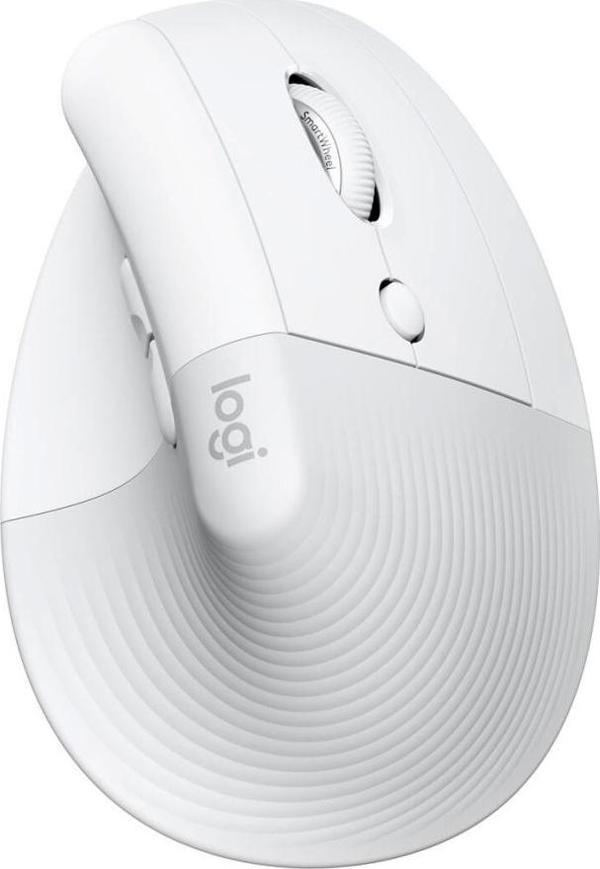 Logıtech 910-006475, Lıft Beyaz,  Bluetooth, 1000dpi, Optik, 6 Tuşlu, Kablosuz, Mouse - Image 1