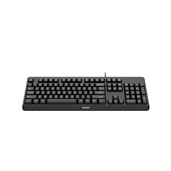 Phılıps Kablolu  Klavye Spk6207blb Siyah - Image 1