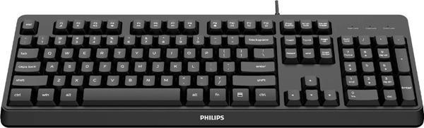 Phılıps Kablolu  Klavye Spk6207blb Siyah - Image 1