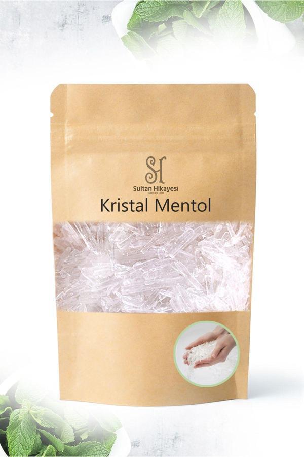 Sultan Hikayesi Mentol Kristal – Menthol Buhar Banyosu Sauna Hamam 25 Gr - Image 1