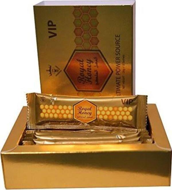Royal Honey Vip Royal Honey Bitkisel Karışımlı Stick Bal Ürün - Image 1