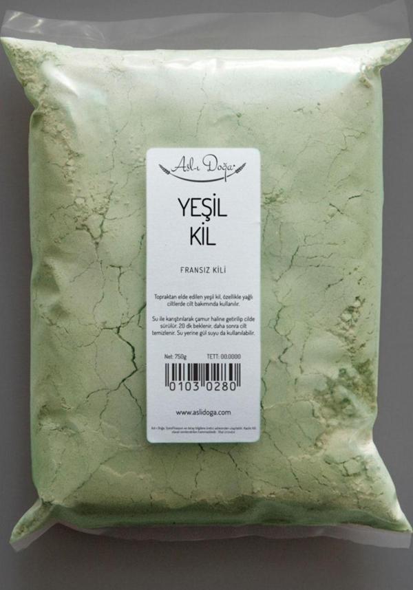 Doğal Yeşil Kil - Image 1