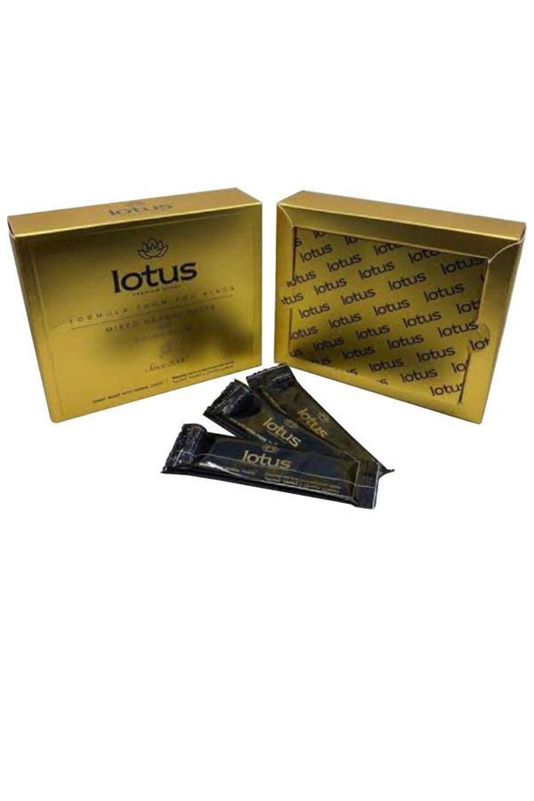 Lotus Premium Honey Altın Bal Tek Kullanımlık Stickler 15 Gr. X 12 Stick - Image 1