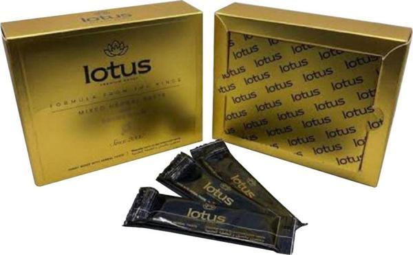 Lotus Premium Honey Altın Bal Tek Kullanımlık Stickler 15 Gr. X 12 Stick - Image 1