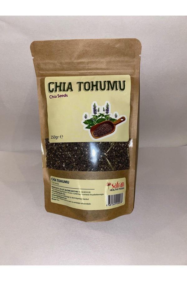 Safran Chıa Tohumu 250 Gr. ( Chia Seeds) - Image 1