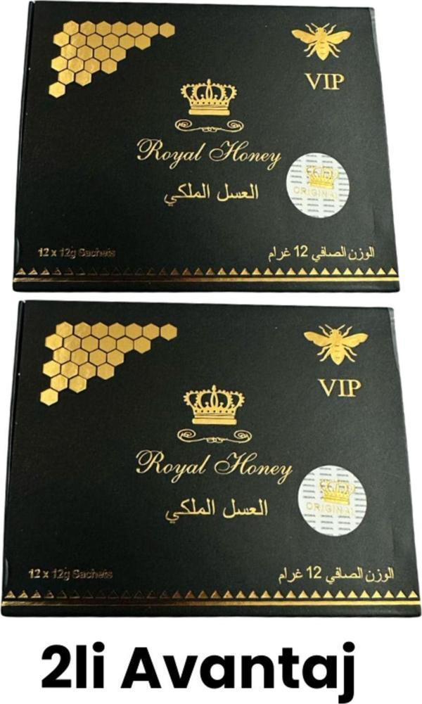 Royal Honey 2 Kutu Royal Honey Özel Bal Ekonomik Paket 24 Adet - Image 1