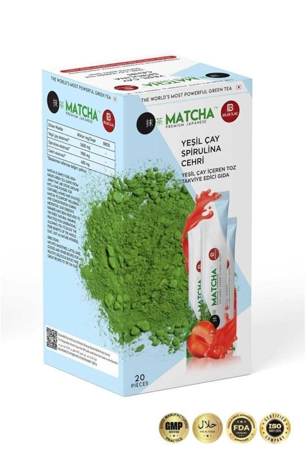 Astra Market Matcha (Maça) Çayı Premium 20 Poşet - Image 1