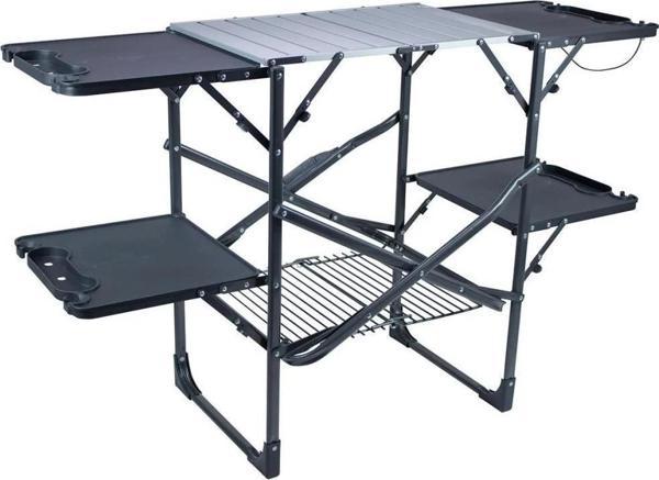 Gci Outdoor Slim-Fold Katlanır Pişirme Kamp Masası  - Image 1