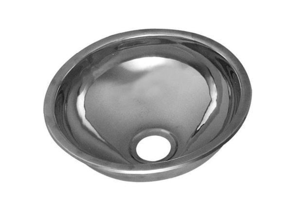Krom Yuvarlak Evye 26cm - Image 1