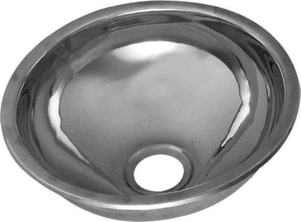 Krom Yuvarlak Evye 26cm - Image 1