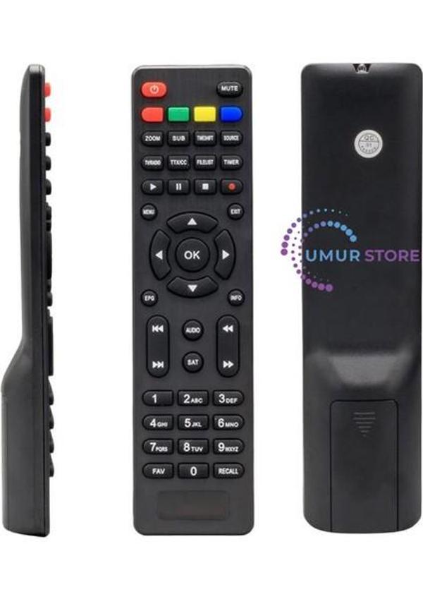 Yumatu Ipsmartbox Uydu Kumandası - Image 1
