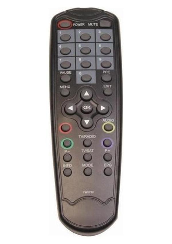 Yumatu X300-X200-X220-X100 Uydu Kumandası - Image 1