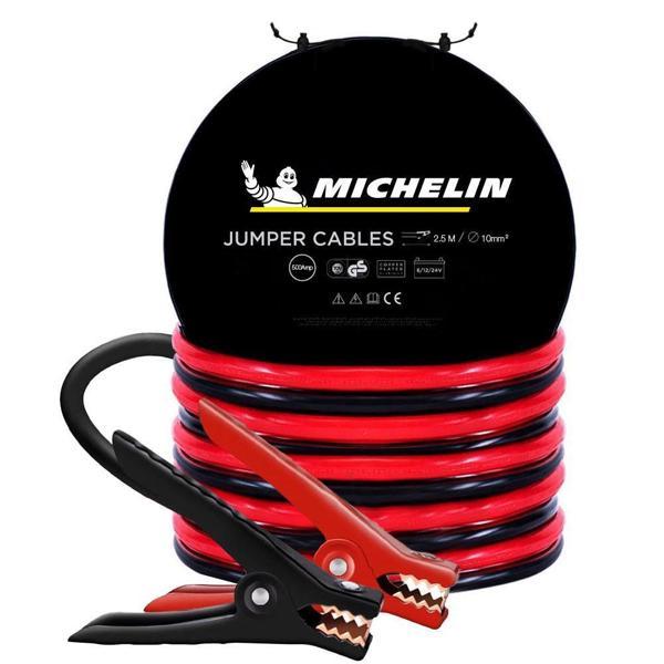 Michelin ML4002 6V/12V/24V 500Amper 2,5Metre Akü Takviye Kablosu - Image 1
