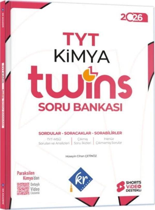 KR Akademi 2026 TYT Twins Kimya Soru Bankası - KR Akademi - Image 1